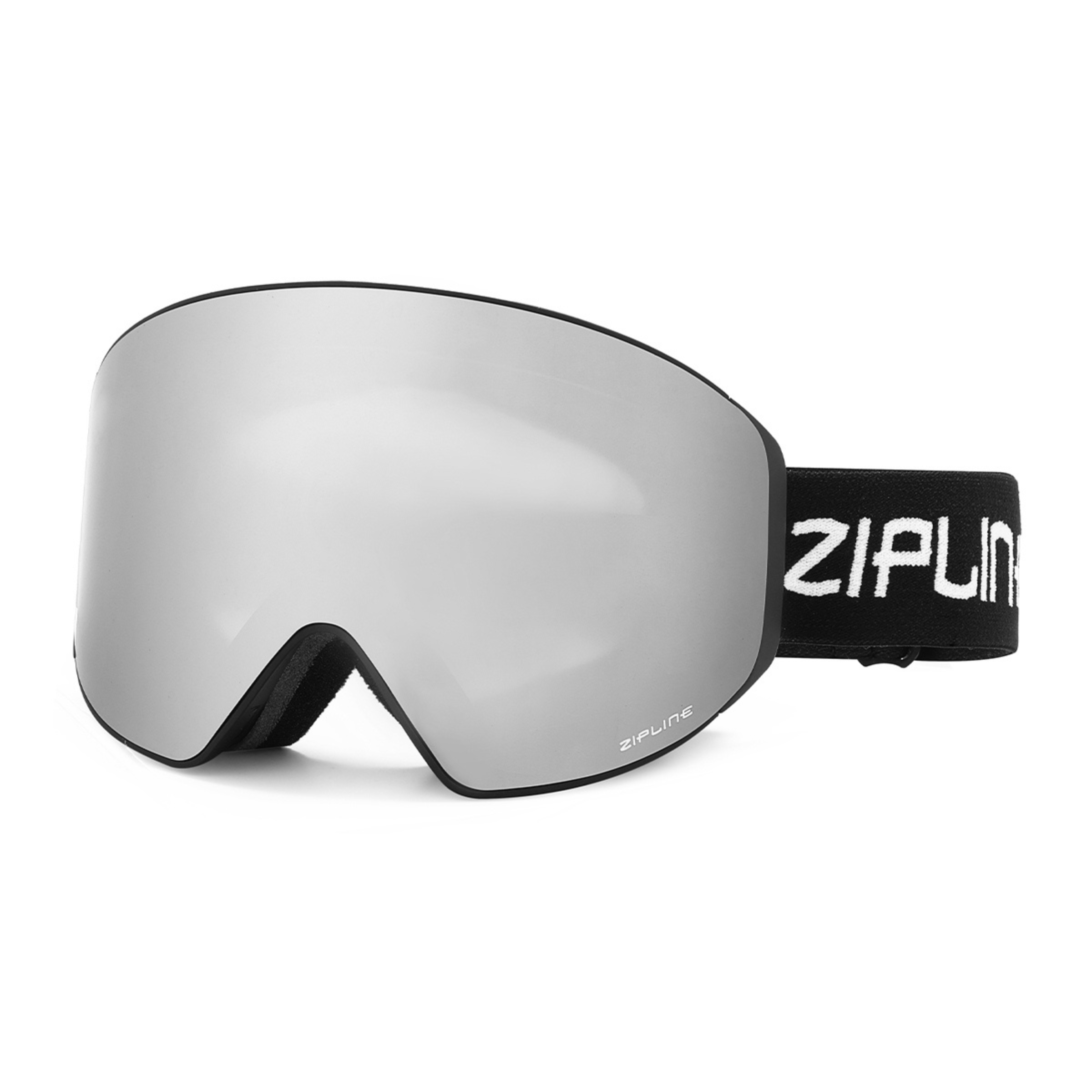 Podium XT Goggles - Black Frame + Free Extra Lens — Zipline Ski